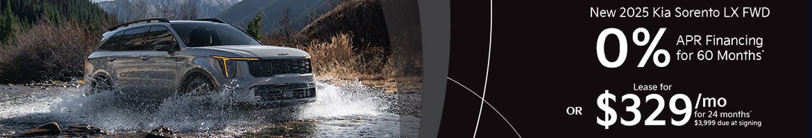 New 2025 Kia Sorento LX FWD