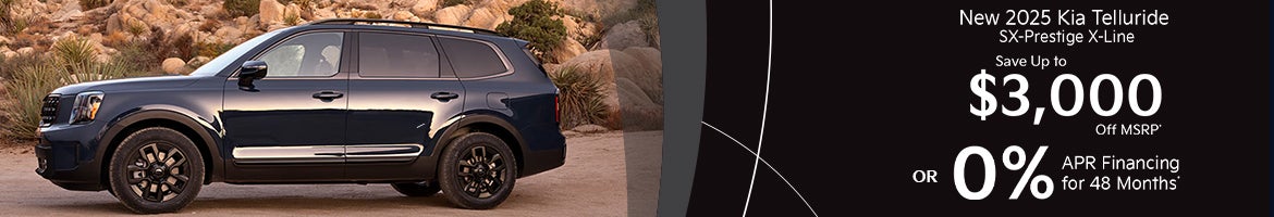New 2025 Kia Telluride SX-Prestige X-Line