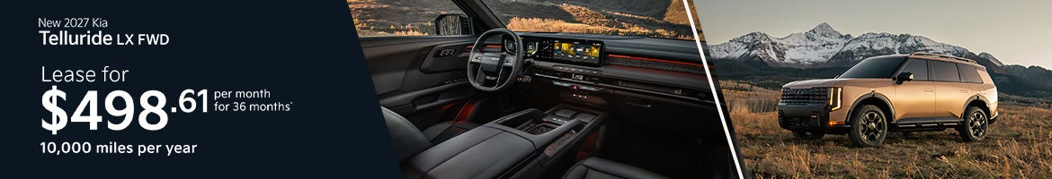 New 2027 Kia Telluride LX FWD